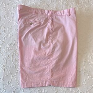 Peter‎ Millar Men's Light Pink Pima Cotton Spandex Shorts 38